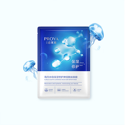 xpj533.com海月水母保湿修护神经酰胺面膜